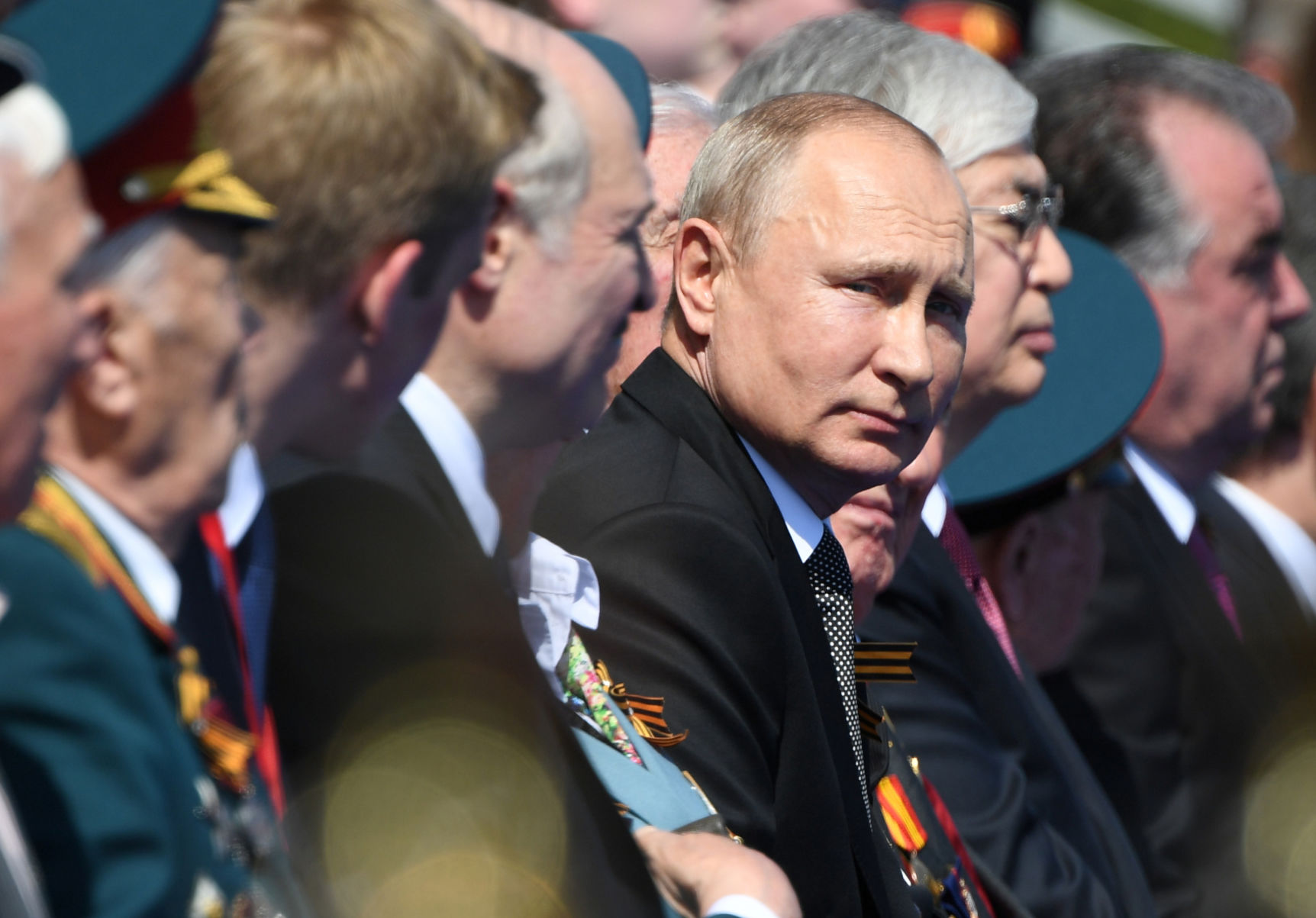 Russia Red Square Parade
